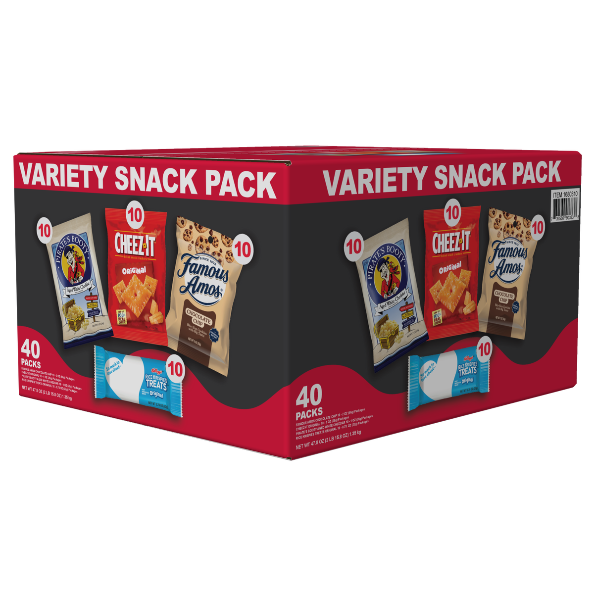 Variety Snack Pack, 40 ct - Image 3
