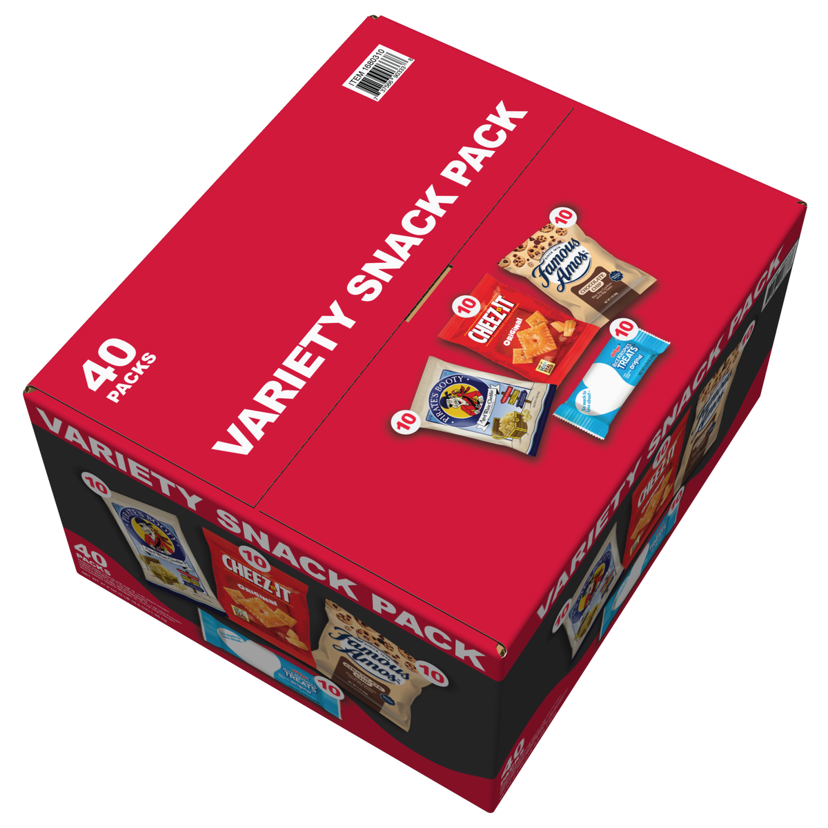 Variety Snack Pack, 40 ct - Image 2
