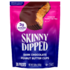 SkinnyDipped Cups, Dark Chocolate Peanut Butter, 30 ct