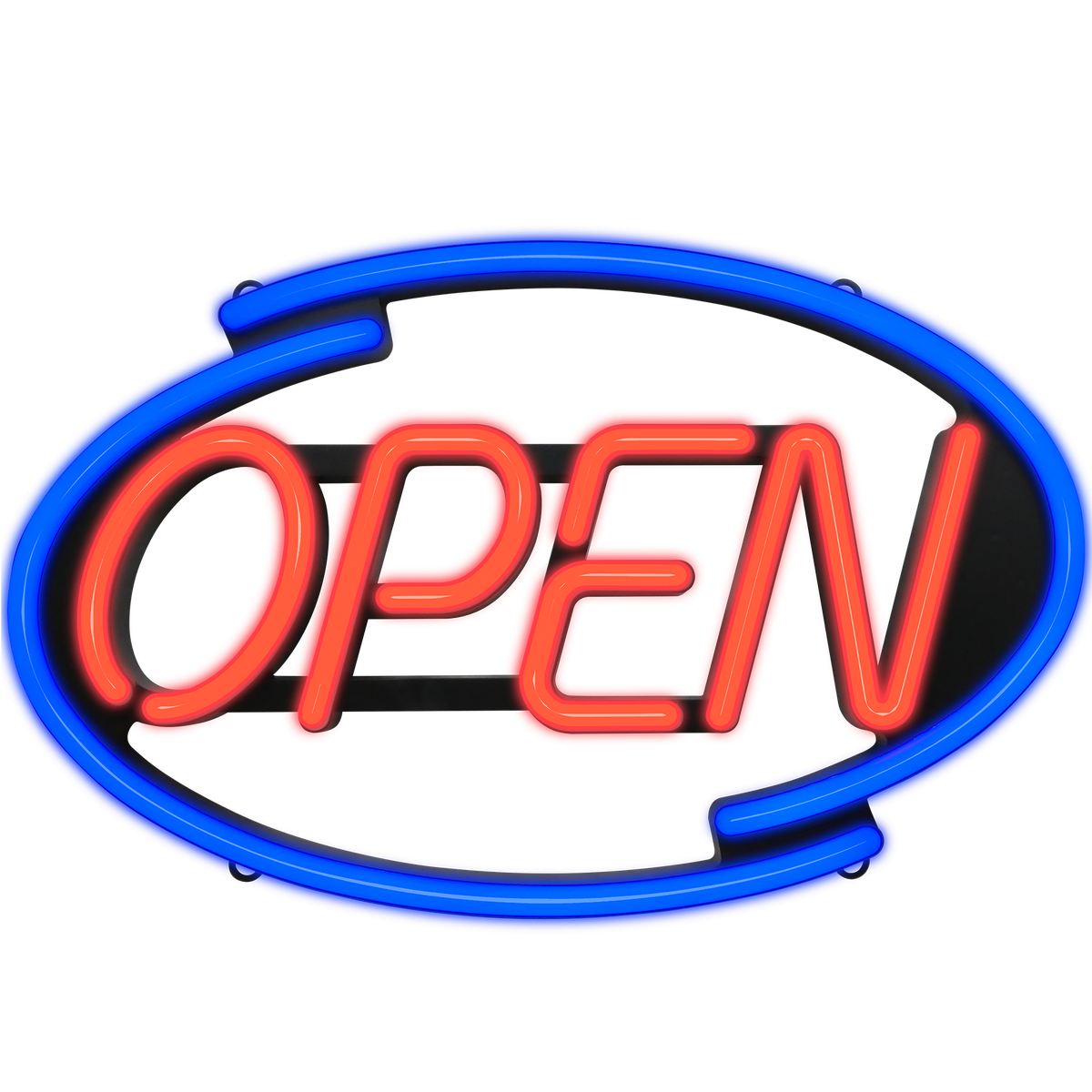 Pro-Lite LED Open Sign with Remote, Multicolor Programmable, 27.5"W x 19.5"H