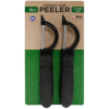 Winco Straight Edge Peeler, Stainless Steel, 2 ct
