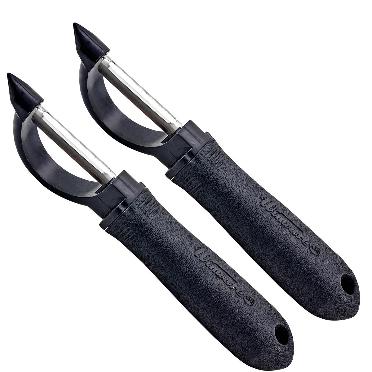 Winco Straight Edge Peeler, Stainless Steel, 2 ct - Image 2