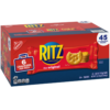 RITZ Crackers, Original, 0.68 oz, 45 ct