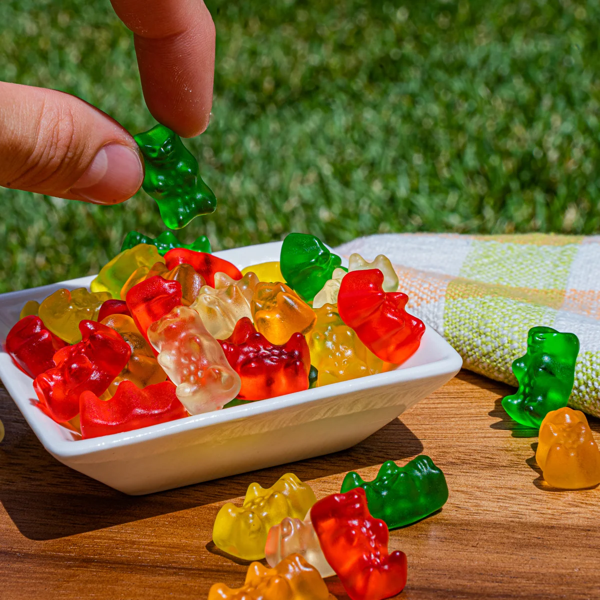Haribo Goldbears Gummi Candy, Mini Bags, 0.4 oz, 125 ct - Image 5