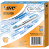 BIC Clic Stic Retractable Ballpoint Pen, Medium Point 1.0mm, Blue Ink, 50 ct
