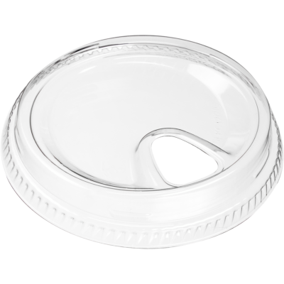 Fabri-Kal Clear PET Cold Cup Sip Lids, 12-24 oz, 1000 ct