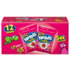 Nerds Gummy Clusters, Rainbow, 5 oz Peg Bag, 12 ct