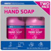 Maintex Professional Pink Lotion Hand Soap, Cherry Scent, 128 fl oz, 2 ct