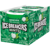 Ice Breakers Sugar Free Mints with Cooling Crystals, Spearmint, 1.5 oz, 8 ct