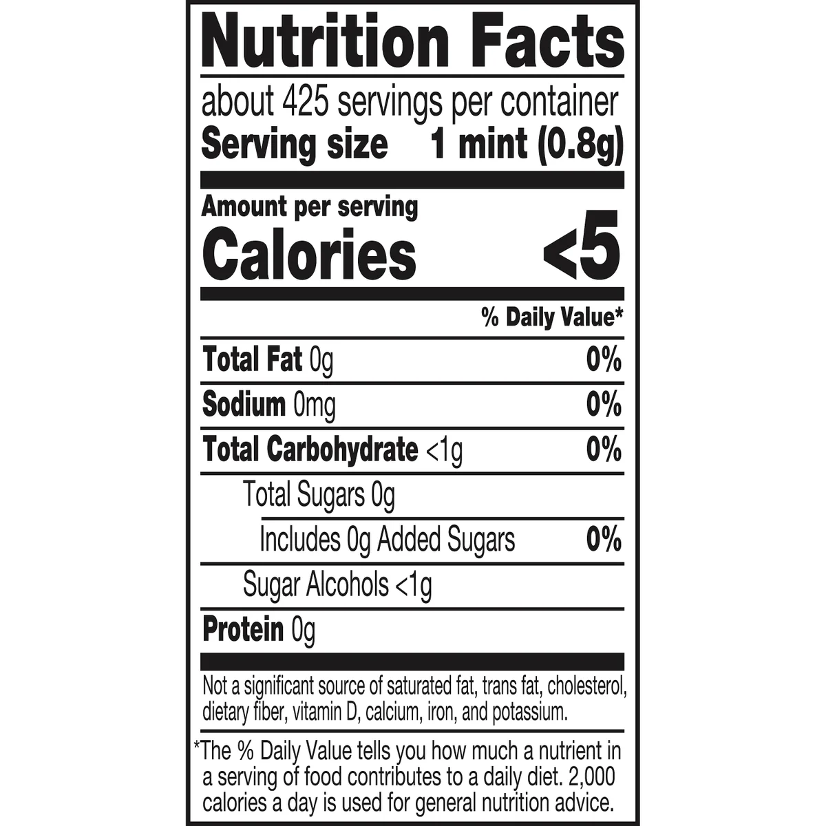 Ice Breakers Sugar Free Mints with Cooling Crystals, Spearmint, 1.5 oz, 8 ct - Image 2