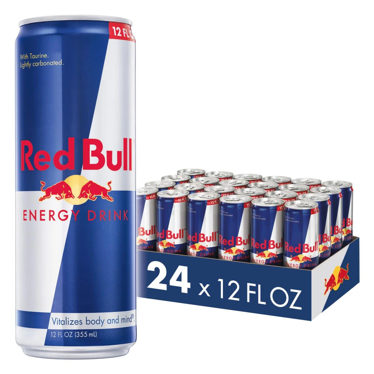 Red Bull Energy Drink, 12 fl oz, 24 ct - Image 3