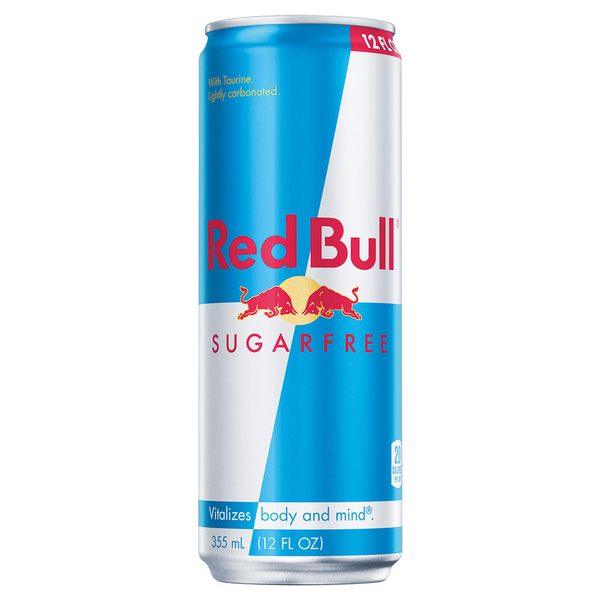 Red Bull Energy Drink, Sugar Free, 12 fl oz, 24 ct