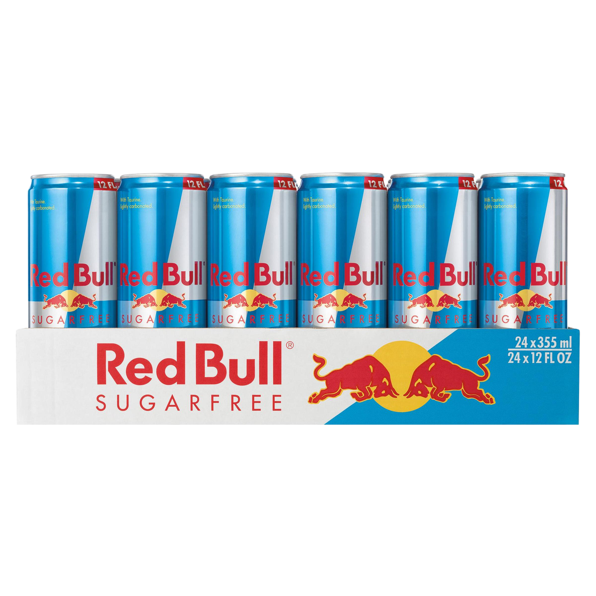 Red Bull Energy Drink, Sugar Free, 12 fl oz, 24 ct - Image 4