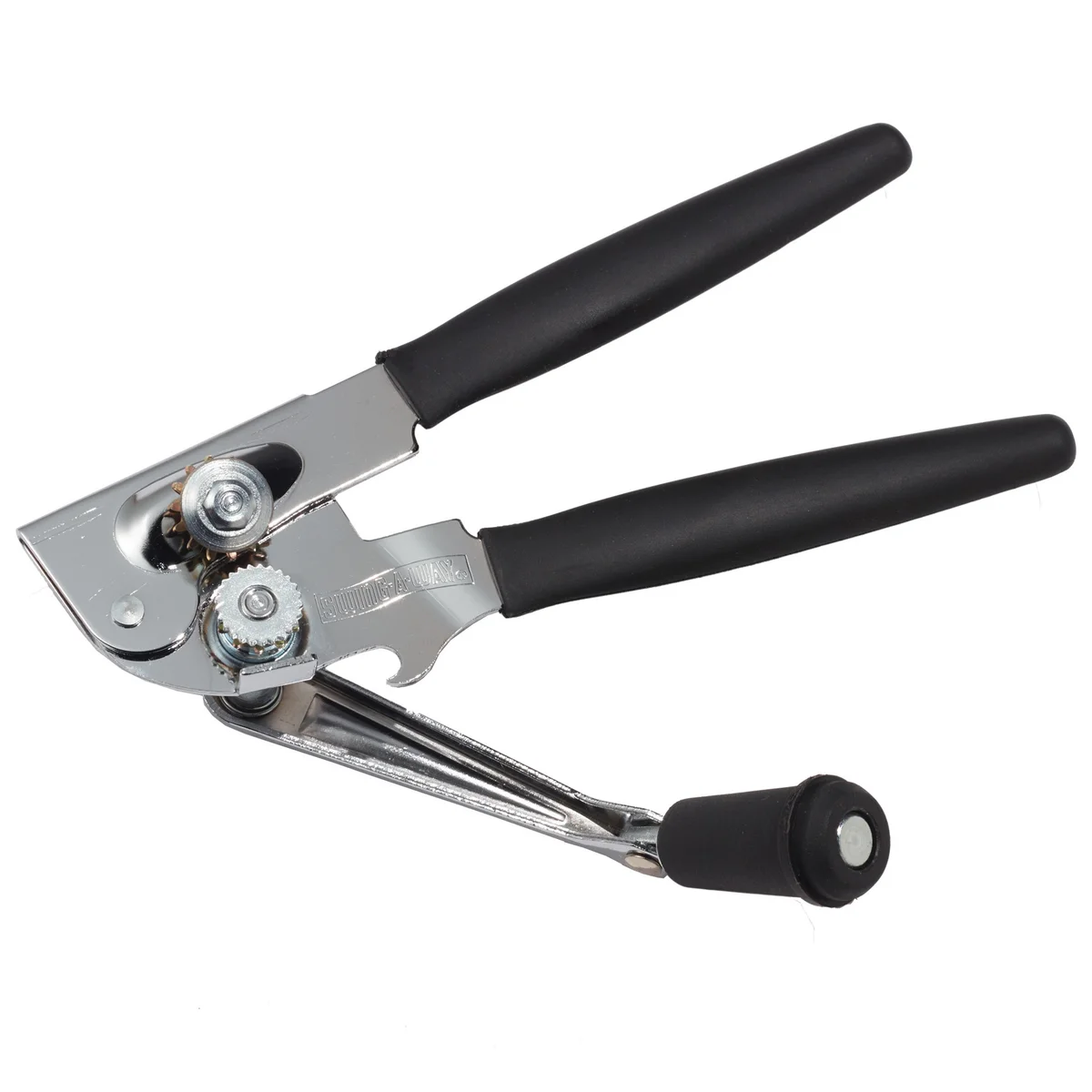 Swing-A-Way Crank Turn Handle Can Opener, Black - Image 3