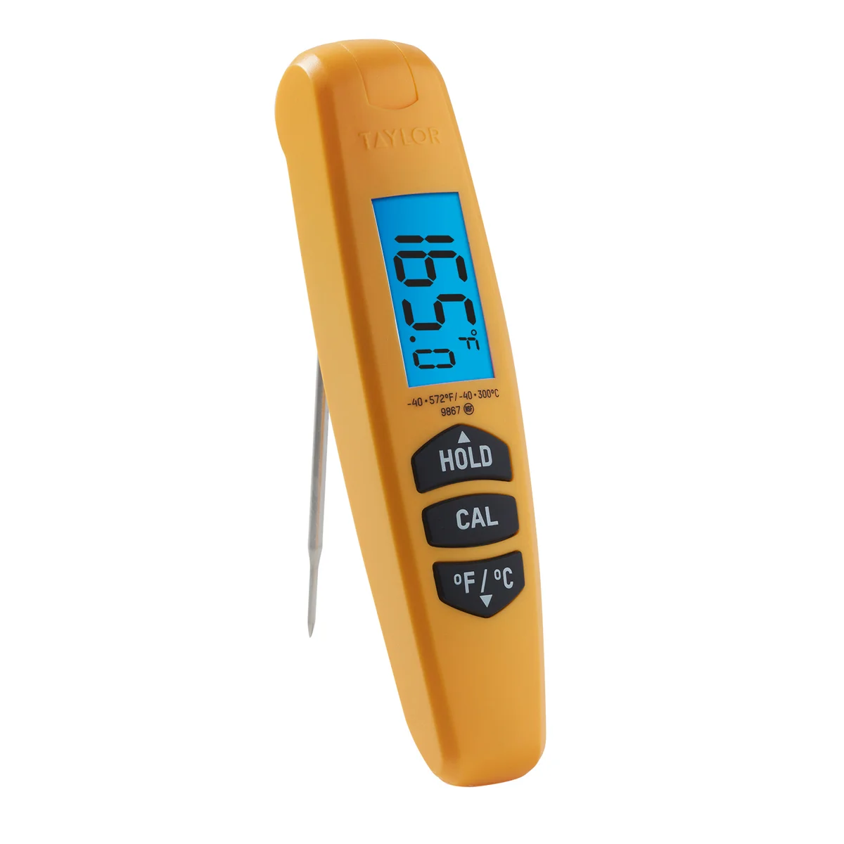 Taylor Thermocouple Digital Folding Probe Thermometer - Image 2