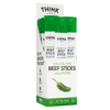 Think Jerky Grass-Fed Beef Sticks, Jalapeno, 1 oz, 20 ct
