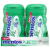 Mentos Pure Fresh Sugar Free Gum, Spearmint, 50 Pieces, 4 ct