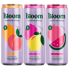 Bloom Sparkling Energy Drink, Variety Pack, 12 fl oz, 18 ct