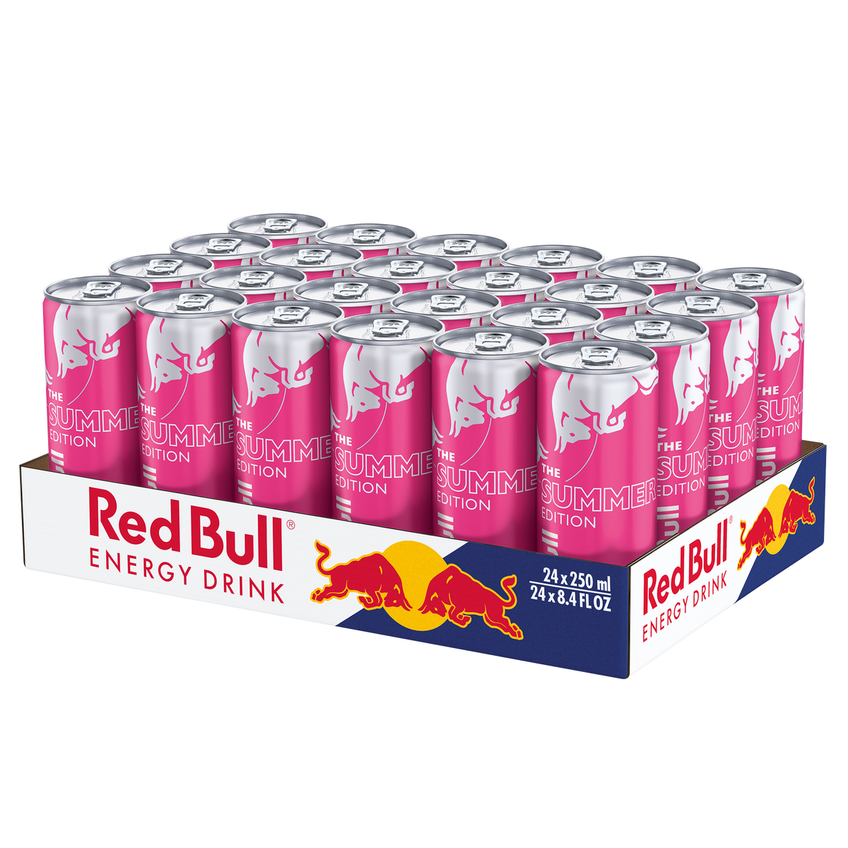 Red Bull Energy Drink, White Peach, 8.4 fl oz, 24 ct