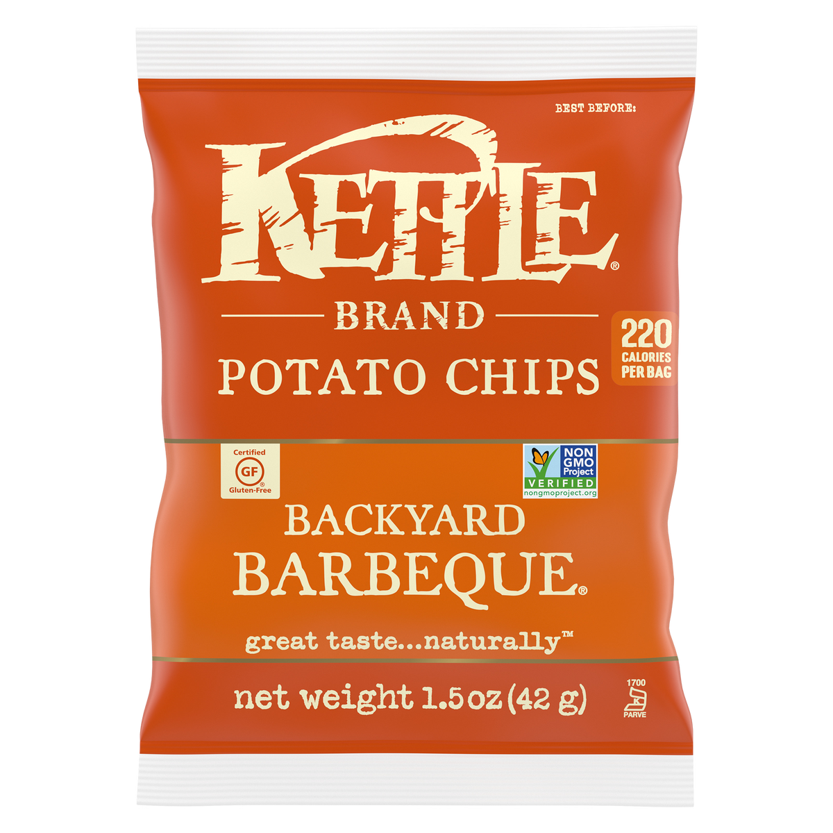 Kettle Chip Brand Potato Chips, Variety Pack, 1.5 oz, 36 ct - Image 7