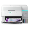 EPSON EcoTank ET-3958 Wireless All-in-One Color Supertank Printer, White