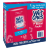 Wet Ones Antibacterial Hand Wipes, Fresh Scent, Travel Packs, 140 Wipes