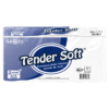 Tender Soft Premium Bath Tissue, 2-ply, 4" x 4", 264 Sheets, 48 ct