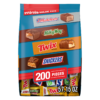 Mars Minis Chocolate Candy, Variety Pack, 200 ct