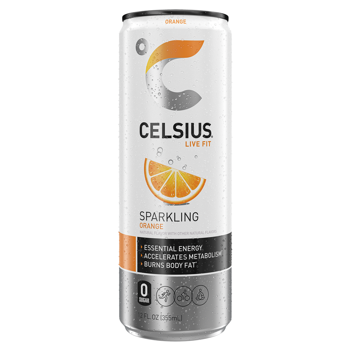 CELSIUS Live Fit Energy Drink, Variety Pack, 12 fl oz, 18 ct - Image 6