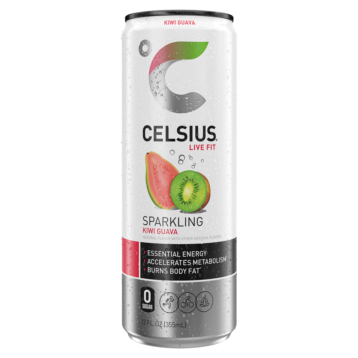 CELSIUS Live Fit Energy Drink, Variety Pack, 12 fl oz, 18 ct - Image 7
