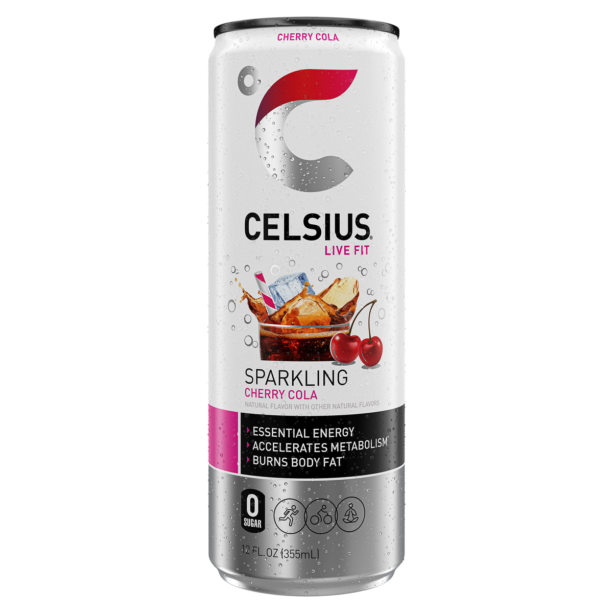 CELSIUS Live Fit Energy Drink, Variety Pack, 12 fl oz, 18 ct - Image 8