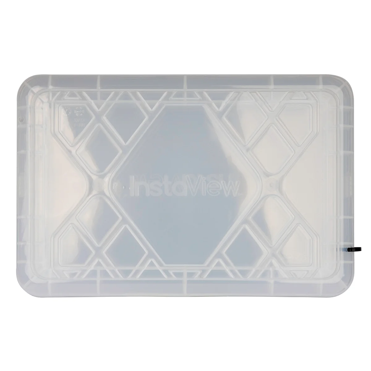 Greenmade InstaView Stackable Storage Bin, 13 Quart, Clear, 4 ct - Image 3