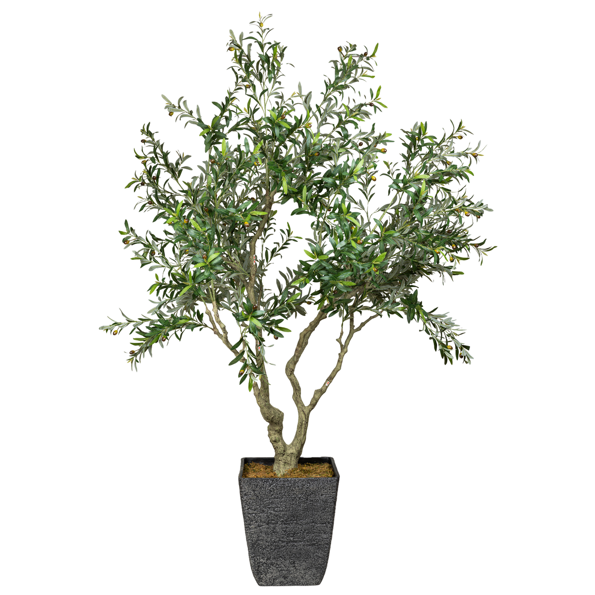 Greenmade 8' Faux Olive Tree