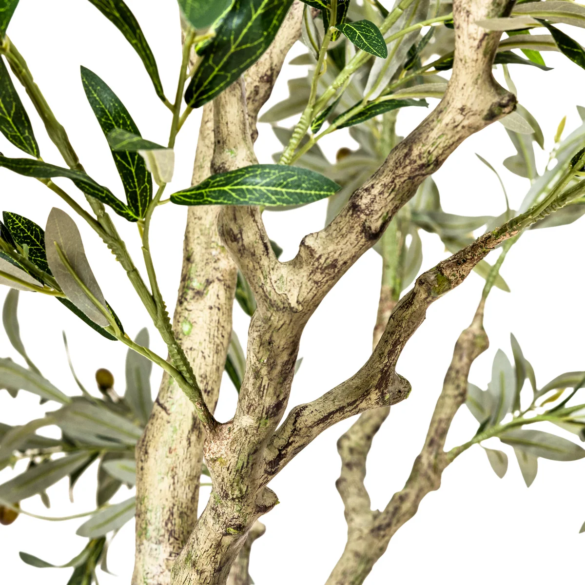 Greenmade 8' Faux Olive Tree - Image 3