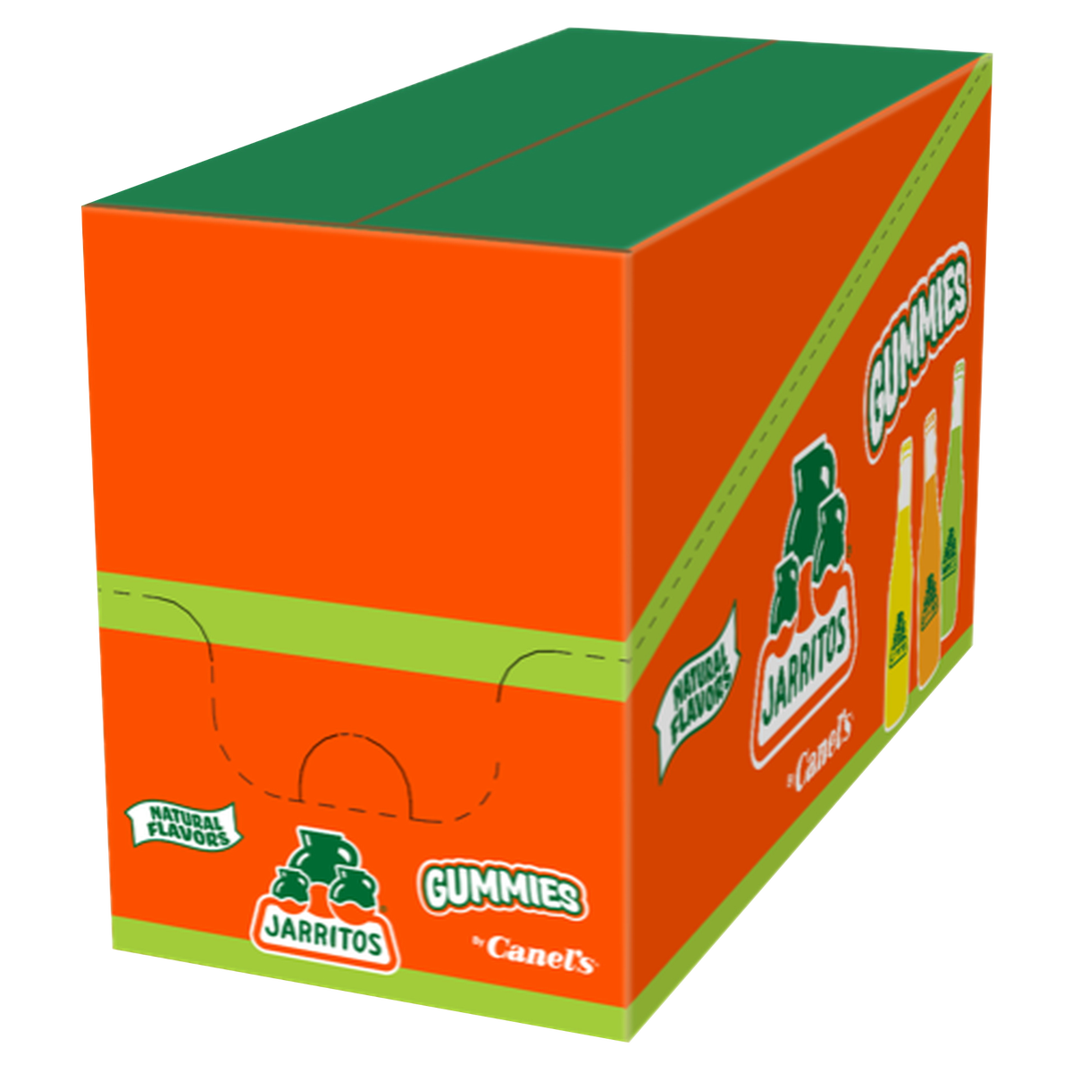 Jarritos Original Gummies, 4 oz, 12 ct - Image 2
