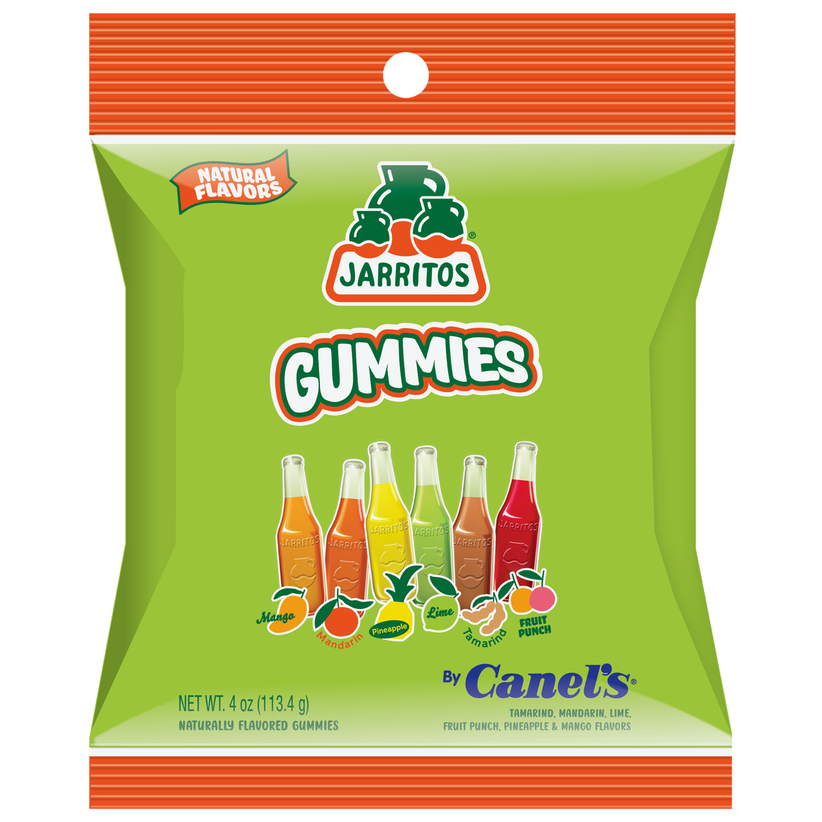 Jarritos Original Gummies, 4 oz, 12 ct - Image 3