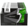 5 Gum Sugar Free Chewing Gum, Spearmint Rain, Mega Pack, 35 sticks, 6 ct