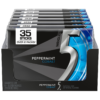 5 Gum Sugar Free Chewing Gum, Peppermint Cobalt, Mega Pack, 35 Sticks, 6 ct