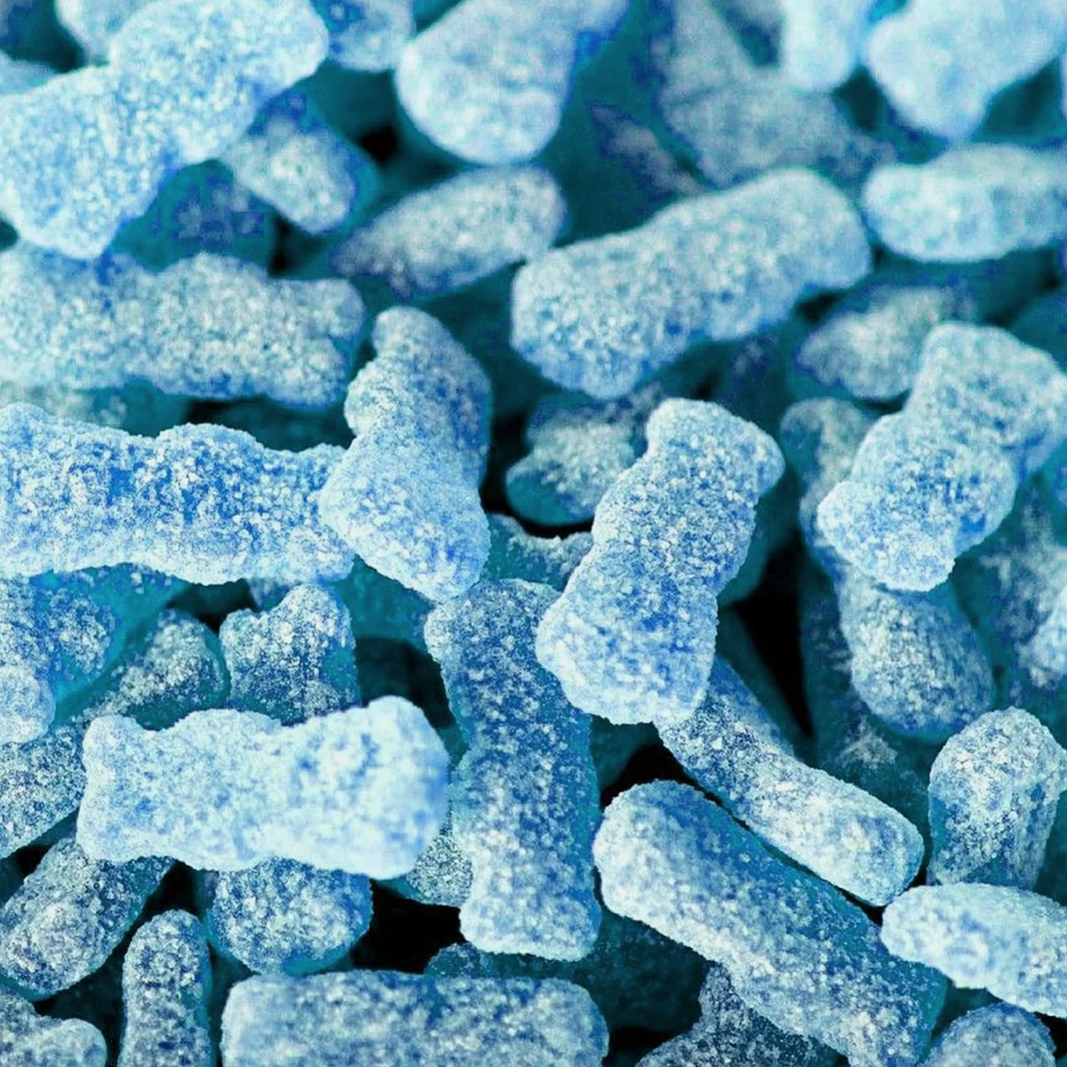 SOUR PATCH KIDS, Soft & Chewy Candy, Blue Raspberry, 2 oz, 24 ct - Image 4