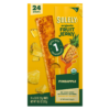 Solely Organic Fruit Jerky, Pineapple, 0.8 oz, 24 ct