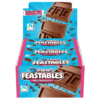 MrBeast Feastables Milk Chocolate Candy Bar, 2.1 oz, 24 ct