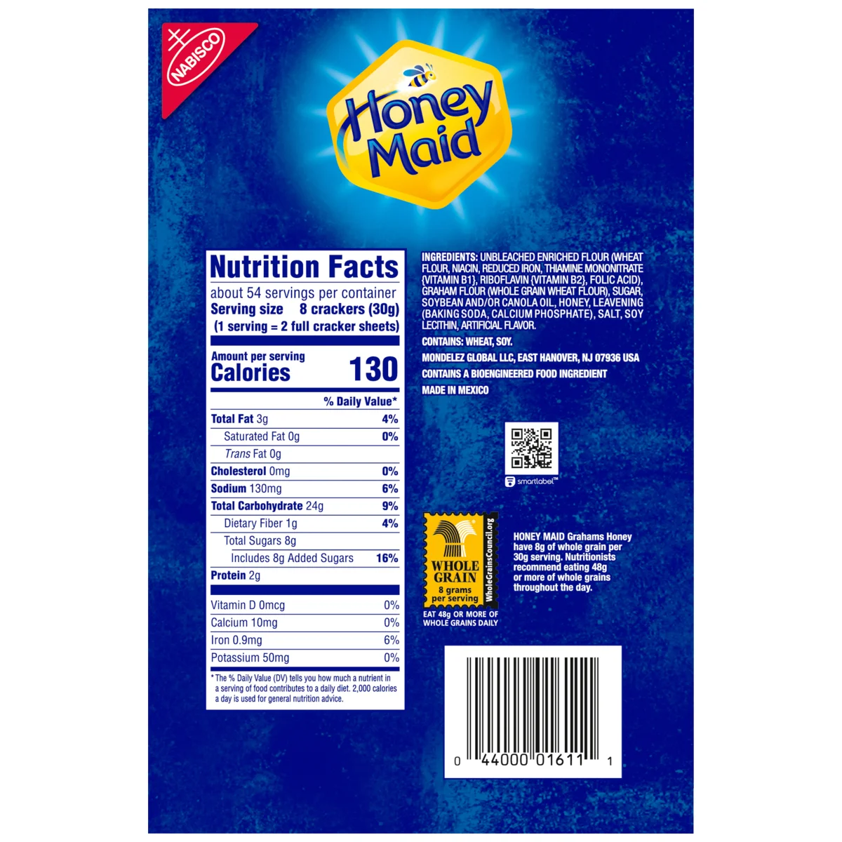 Honey Maid Graham Crackers, 14.4 oz, 4 ct - Image 2