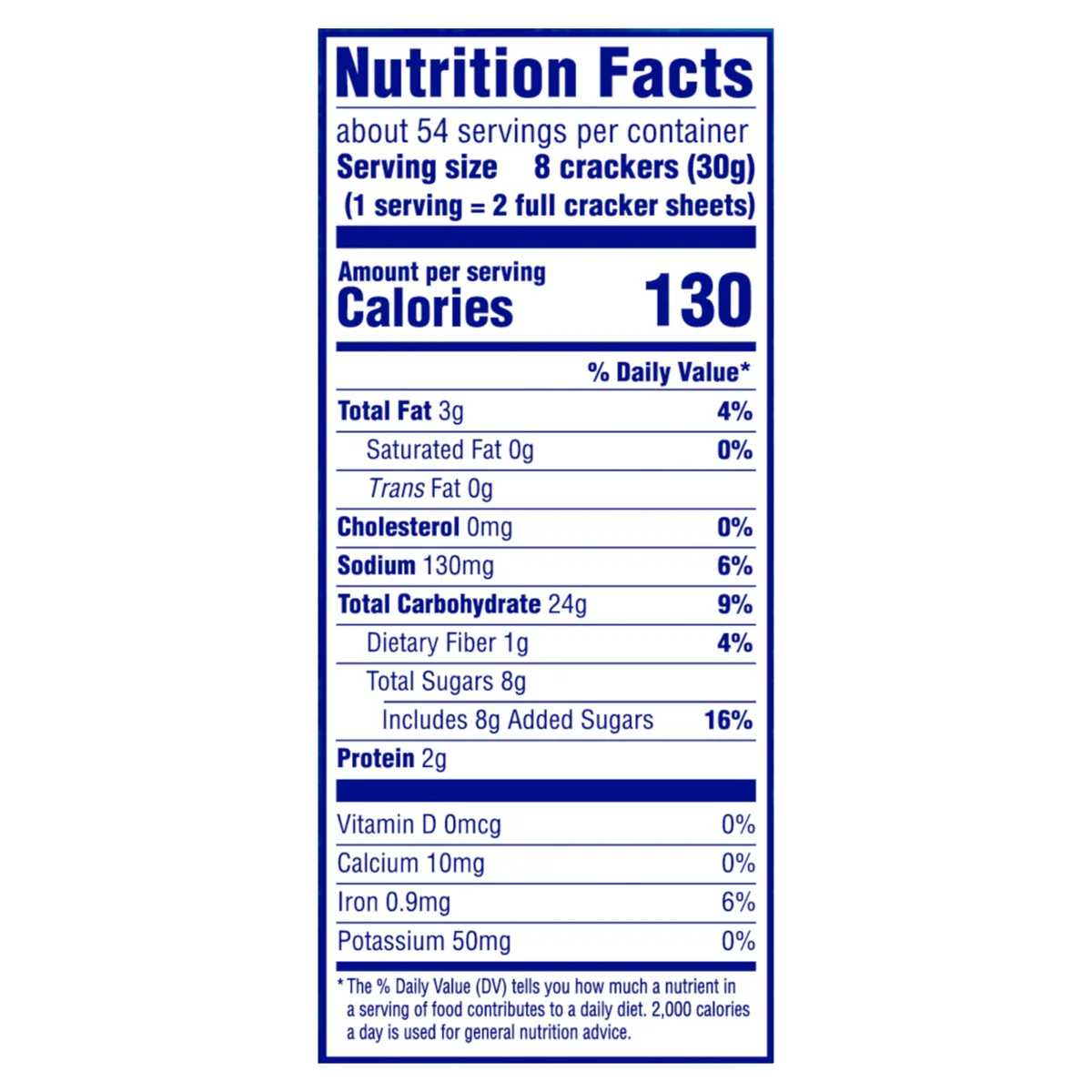 Honey Maid Graham Crackers, 14.4 oz, 4 ct - Image 3