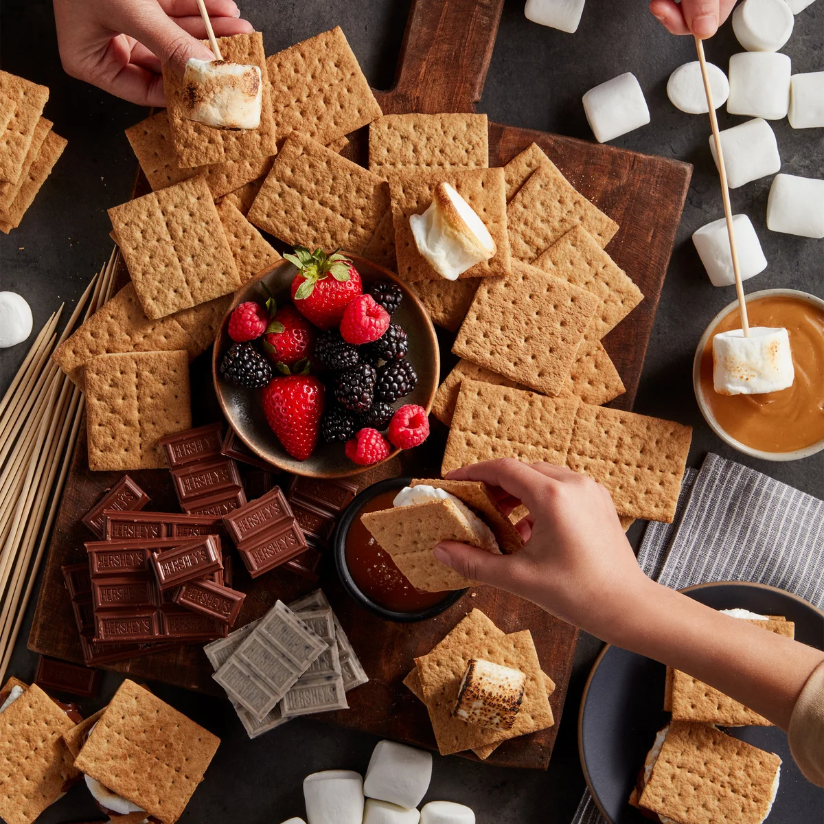 Honey Maid Graham Crackers, 14.4 oz, 4 ct - Image 6