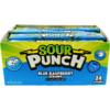Sour Punch Straws, Blue Raspberry, 2 oz, 24 ct