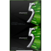 5 Gum Sugar Free Chewing Gum, Spearmint Rain, 15 Sticks, 10 ct