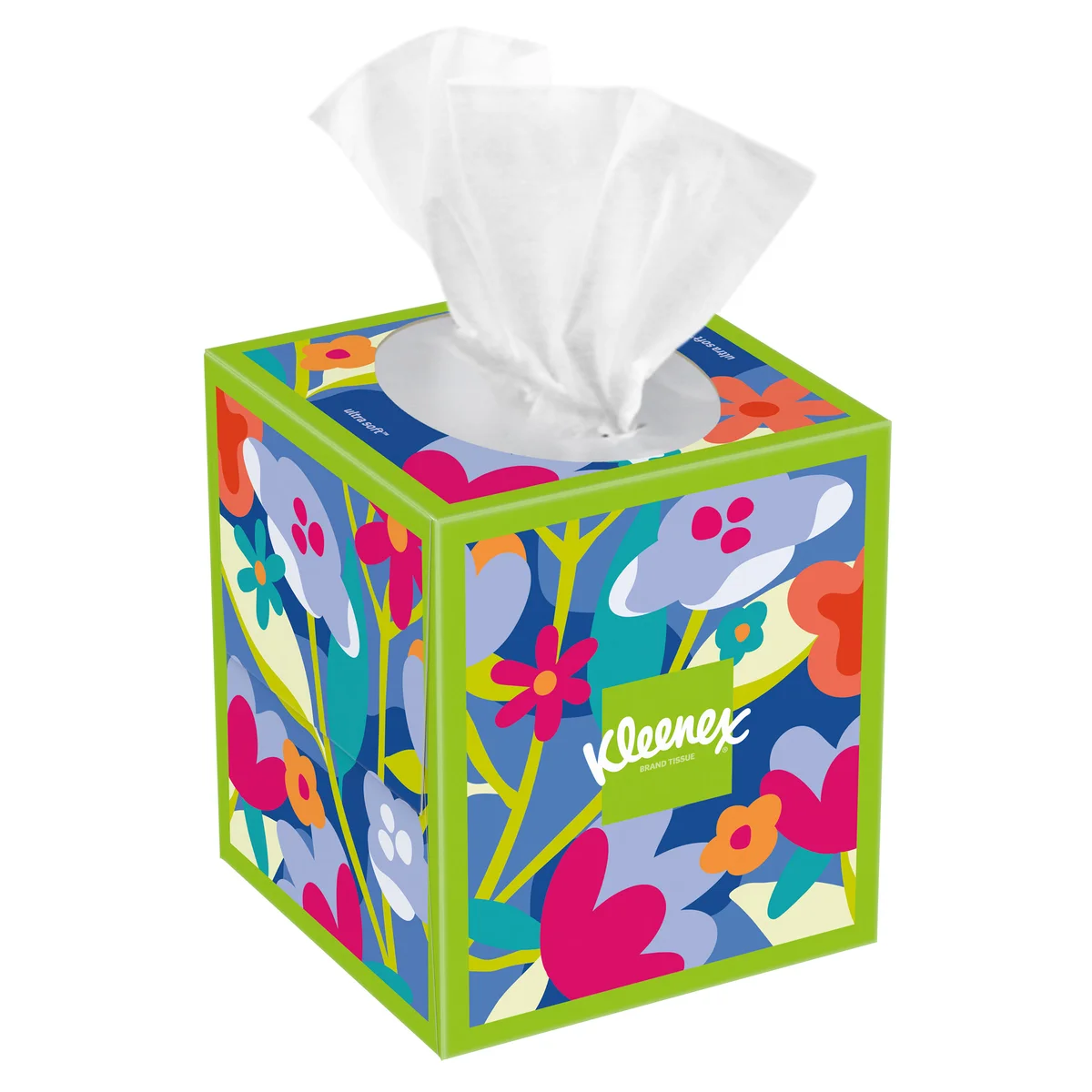 Kleenex Ultra Soft Facial Tissue, 3-Ply, Upright Box, 85 Tissues, 12 ct - Image 3