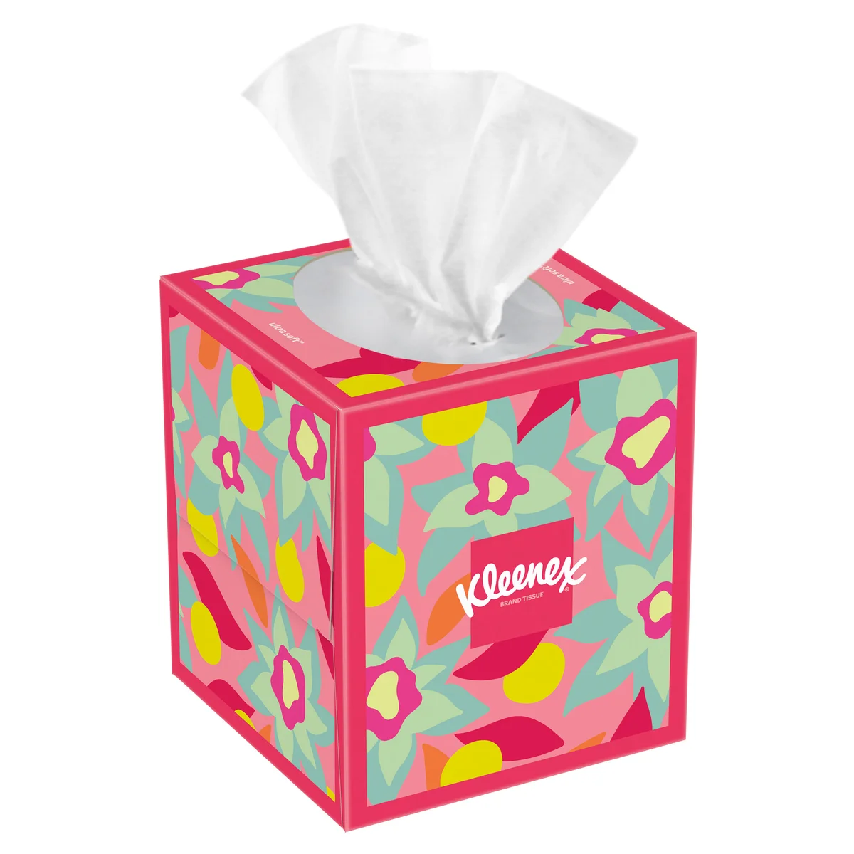 Kleenex Ultra Soft Facial Tissue, 3-Ply, Upright Box, 85 Tissues, 12 ct - Image 4