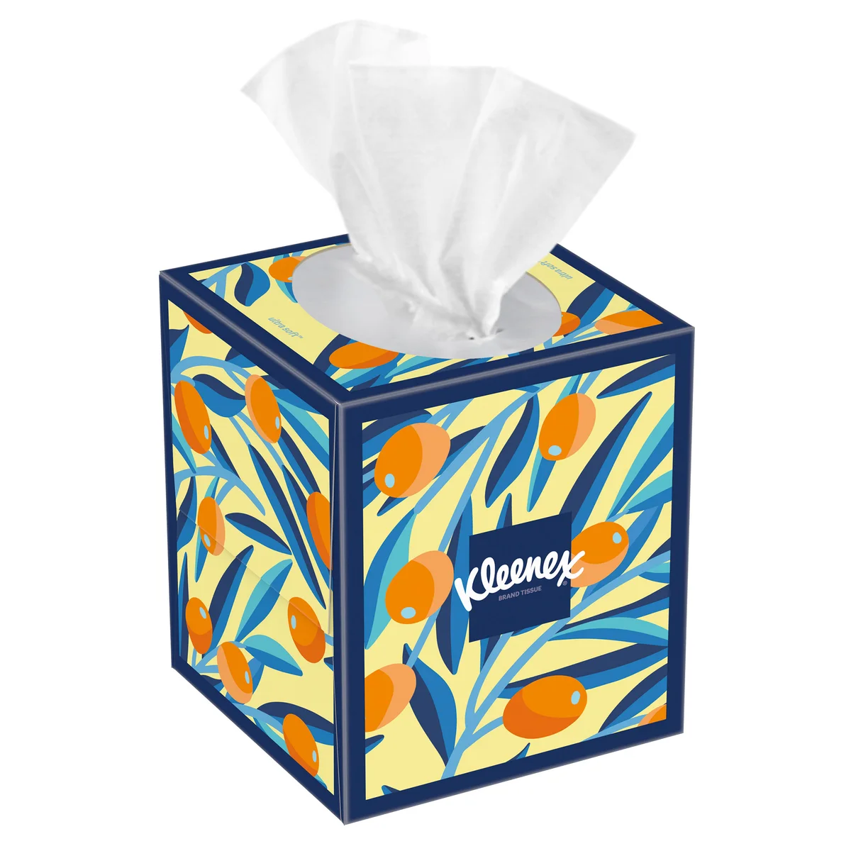 Kleenex Ultra Soft Facial Tissue, 3-Ply, Upright Box, 85 Tissues, 12 ct - Image 5