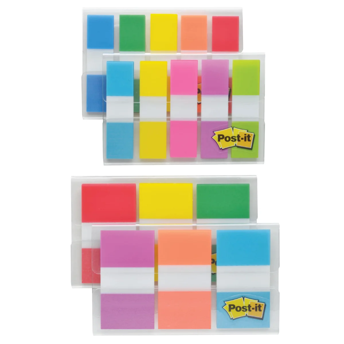 Post-it Flag Combo Pack, Assorted Sizes and Colors, 320 ct - Image 3